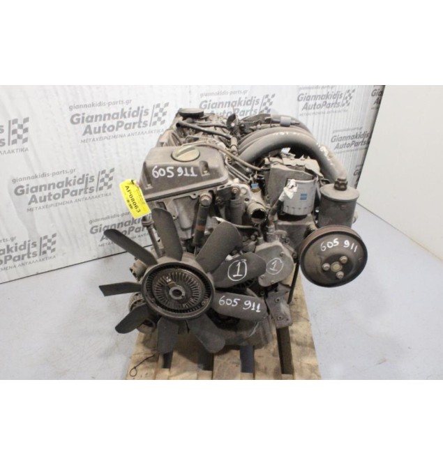 Κινητήρας - Μοτέρ Mercedes-Benz W124 605.911 1993-1996