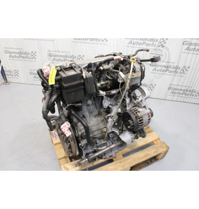 Κινητήρας - Μοτέρ Fiat Bravo JTD 1.9cc 182B4000 105ps 1996-2002