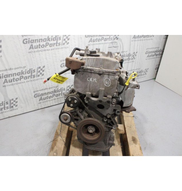Κινητήρας - Μοτέρ Nissan Micra K12 CR12 1.2cc 80ps 2003-2009