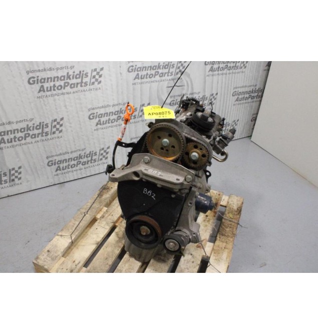 Κινητήρας - Μοτέρ Seat Ibiza BBZ 1.4cc 101ps 2002-2008