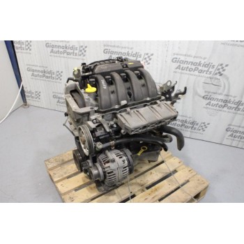 Κινητήρας - Μοτέρ Renault Megane K4MA7 1.6cc 113ps 2002-2007