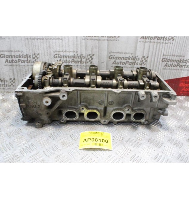 Καπάκι Μηχανής (Κεφαλάρι) Nissan Micra CR14 1.4cc 88ps 2003-2009 (Πρεσαρισμένο) ΤΑ ΚΕΦΑΛΑΡΙΑ ΕΛΕΓΧΟΝΤΑΙ ΣΤΟ ΧΩΡΟ ΜΑΣ ΑΠΟ ΜΗΧΑΝΗΜΑ!!!!!