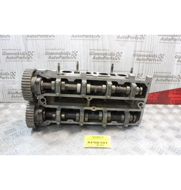 Καπάκι Μηχανής (Κεφαλάρι) Ford Focus ASDB 1.4cc 80ps 2005-2010 (Πρεσαρισμένο) ΤΑ ΚΕΦΑΛΑΡΙΑ ΕΛΕΓΧΟΝΤΑΙ ΣΤΟ ΧΩΡΟ ΜΑΣ ΑΠΟ ΜΗΧΑΝΗΜΑ!!!!!