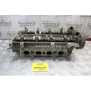 Καπάκι Μηχανής (Κεφαλάρι) Ford Fiesta DHA 1.2cc 75ps 1998-2002 (Πρεσαρισμένο) ΤΑ ΚΕΦΑΛΑΡΙΑ ΕΛΕΓΧΟΝΤΑΙ ΣΤΟ ΧΩΡΟ ΜΑΣ ΑΠΟ ΜΗΧΑΝΗΜΑ!!!!!