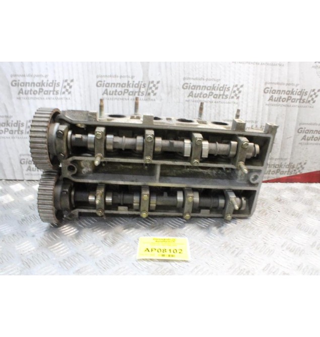 Καπάκι Μηχανής (Κεφαλάρι) Ford Fiesta DHA 1.2cc 75ps 1998-2002 (Πρεσαρισμένο) ΤΑ ΚΕΦΑΛΑΡΙΑ ΕΛΕΓΧΟΝΤΑΙ ΣΤΟ ΧΩΡΟ ΜΑΣ ΑΠΟ ΜΗΧΑΝΗΜΑ!!!!!