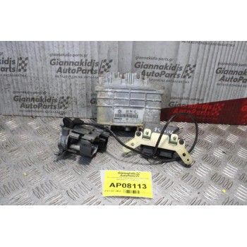 Σετ Immobilizer Volkswagen Polo 1944-1999 6K0906027J 6K0905851
