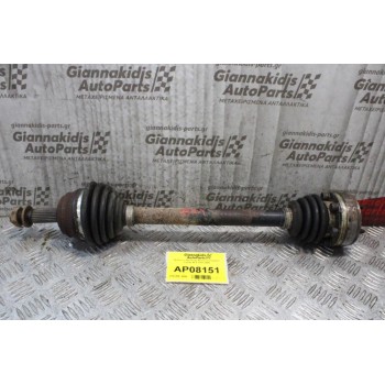 Ημιαξόνιο Αριστερό Κοντό Volkswagen Caddy AEF 1995-2004