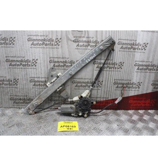 Γρύλλος - Μηχανισμός Παραθύρου Toyota Carina E 1991-1995 (Εμπρός Αριστερά)