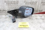 Καθρέπτης Ηλεκτρικός Δεξίς Audi A4 1995-2001 (5 pins)