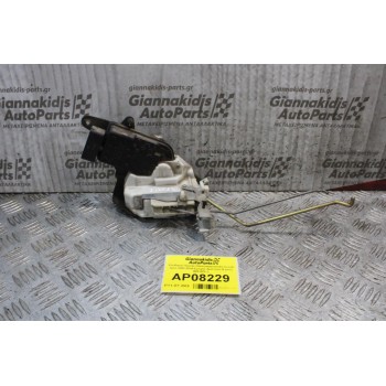 Κλειδαριά Πόρτας Ηλεκτρομαγνητική Suzuki Ignis 2003-2014 Εμπρός Αριστερή (6 pins) B08-SPL-L