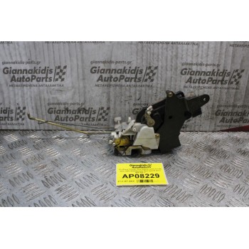 Κλειδαριά Πόρτας Ηλεκτρομαγνητική Suzuki Ignis 2003-2014 Εμπρός Αριστερή (6 pins) B08-SPL-L