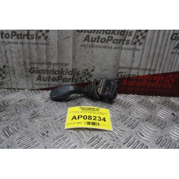 Διακόπτης Υαλοκαθαριστήρων Volkswagen Caddy Pick Up 1996-2004 501.596 (9 pins)