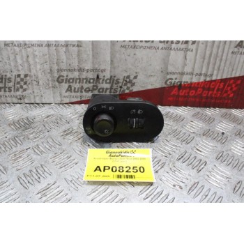 Χειριστήριο Φώτων Seat Ibiza 2002-2008 (17+7 pins)