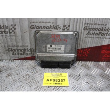 Εγκέφαλος Κινητήρα Seat Ibiza 2002-2008 03E906033D
