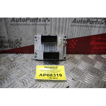 Εγκέφαλος Κινητήρα Afa Romeo 156 AR32104 1997-2005 ME731HA005 00551885870 0261208329