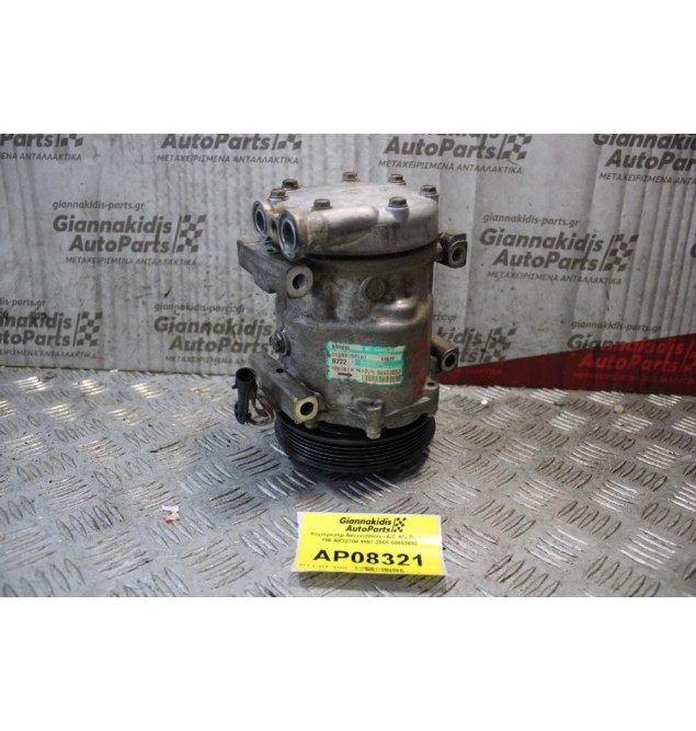 Κομπρεσέρ Aircondition - A/C Afa Romeo 156 AR32104 1997-2005 60653652