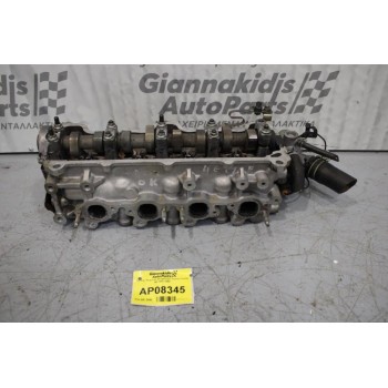 Καπάκι Μηχανής (Κεφαλάρι) Toyota Corolla 4E 1997-1999 (Πρεσαρισμένο) ΤΑ ΚΕΦΑΛΑΡΙΑ ΕΛΕΓΧΟΝΤΑΙ ΣΤΟ ΧΩΡΟ ΜΑΣ ΑΠΟ ΜΗΧΑΝΗΜΑ!!!!!