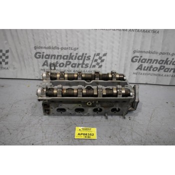 Καπάκι Μηχανής (Κεφαλάρι) Opel Astra G X16XE 1.6cc 101ps 1998-2004 (Πρεσαρισμένο) ΤΑ ΚΕΦΑΛΑΡΙΑ ΕΛΕΓΧΟΝΤΑΙ ΣΤΟ ΧΩΡΟ ΜΑΣ ΑΠΟ ΜΗΧΑΝΗΜΑ!!!!!