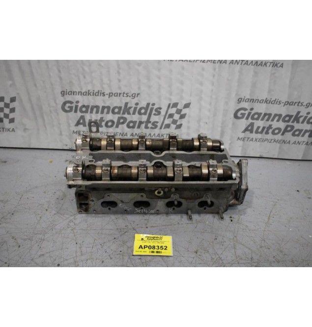 Καπάκι Μηχανής (Κεφαλάρι) Opel Astra G X16XE 1.6cc 101ps 1998-2004 (Πρεσαρισμένο) ΤΑ ΚΕΦΑΛΑΡΙΑ ΕΛΕΓΧΟΝΤΑΙ ΣΤΟ ΧΩΡΟ ΜΑΣ ΑΠΟ ΜΗΧΑΝΗΜΑ!!!!!