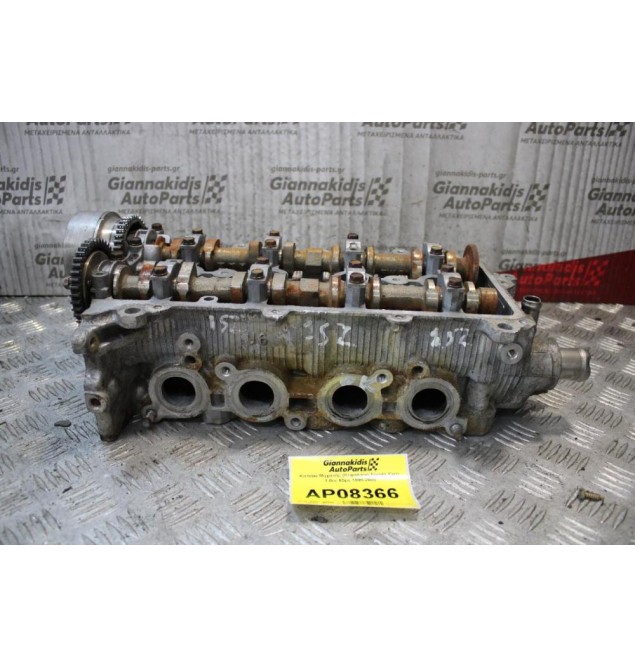 Καπάκι Μηχανής (Κεφαλάρι) Toyota Yaris 1.0cc 65ps 1999-2005 (Πρεσαρισμένο) ΤΑ ΚΕΦΑΛΑΡΙΑ ΕΛΕΓΧΟΝΤΑΙ ΣΤΟ ΧΩΡΟ ΜΑΣ ΑΠΟ ΜΗΧΑΝΗΜΑ!!!!!