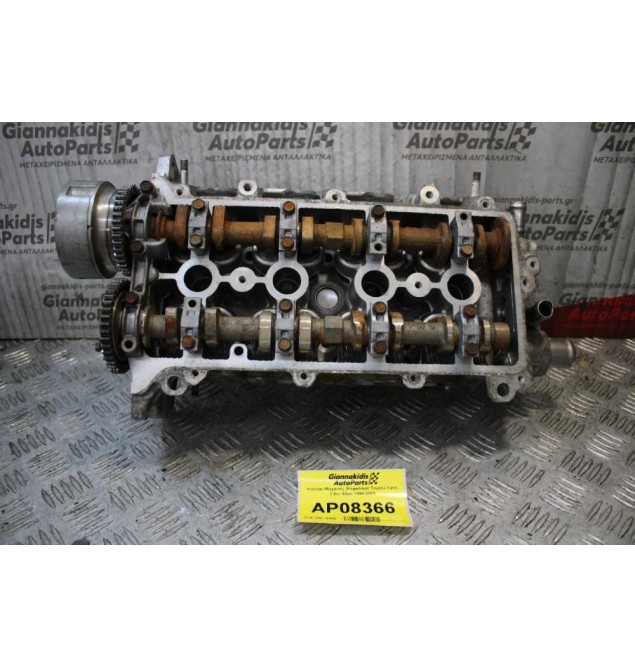 Καπάκι Μηχανής (Κεφαλάρι) Toyota Yaris 1.0cc 65ps 1999-2005 (Πρεσαρισμένο) ΤΑ ΚΕΦΑΛΑΡΙΑ ΕΛΕΓΧΟΝΤΑΙ ΣΤΟ ΧΩΡΟ ΜΑΣ ΑΠΟ ΜΗΧΑΝΗΜΑ!!!!!