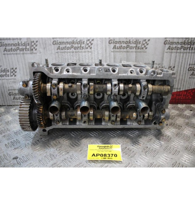 Καπάκι Μηχανής (Κεφαλάρι) Toyota Corolla 4E 1.4cc 86ps 1997-1999 (Πρεσαρισμένο) ΤΑ ΚΕΦΑΛΑΡΙΑ ΕΛΕΓΧΟΝΤΑΙ ΣΤΟ ΧΩΡΟ ΜΑΣ ΑΠΟ ΜΗΧΑΝΗΜΑ!!!!!