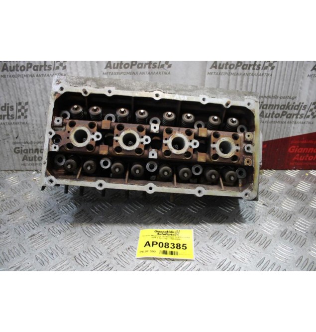 Καπάκι Μηχανής (Κεφαλάρι) Seat Cordoba AUA 1.4cc 75ps 1195-2000 (Πρεσαρισμένο) ΤΑ ΚΕΦΑΛΑΡΙΑ ΕΛΕΓΧΟΝΤΑΙ ΣΤΟ ΧΩΡΟ ΜΑΣ ΑΠΟ ΜΗΧΑΝΗΜΑ!!!!!