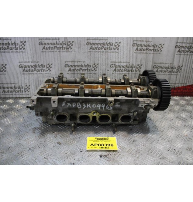 Καπάκι Μηχανής (Κεφαλάρι) Ford Focus FXDB 1.4cc 75ps 1998-2005 (Πρεσαρισμένο) ΤΑ ΚΕΦΑΛΑΡΙΑ ΕΛΕΓΧΟΝΤΑΙ ΣΤΟ ΧΩΡΟ ΜΑΣ ΑΠΟ ΜΗΧΑΝΗΜΑ!!!!!