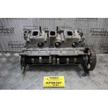 Καπάκι Μηχανής (Κεφαλάρι) Suzuki Swift G10A 1.0cc 50ps 1990-2004 (Πρεσαρισμένο) ΤΑ ΚΕΦΑΛΑΡΙΑ ΕΛΕΓΧΟΝΤΑΙ ΣΤΟ ΧΩΡΟ ΜΑΣ ΑΠΟ ΜΗΧΑΝΗΜΑ!!!!!