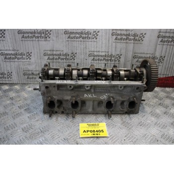 Καπάκι Μηχανής (Κεφαλάρι) Skoda Octavia 1.6cc 101ps 1996-2005 (Πρεσαρισμένο) ΤΑ ΚΕΦΑΛΑΡΙΑ ΕΛΕΓΧΟΝΤΑΙ ΣΤΟ ΧΩΡΟ ΜΑΣ ΑΠΟ ΜΗΧΑΝΗΜΑ!!!!!