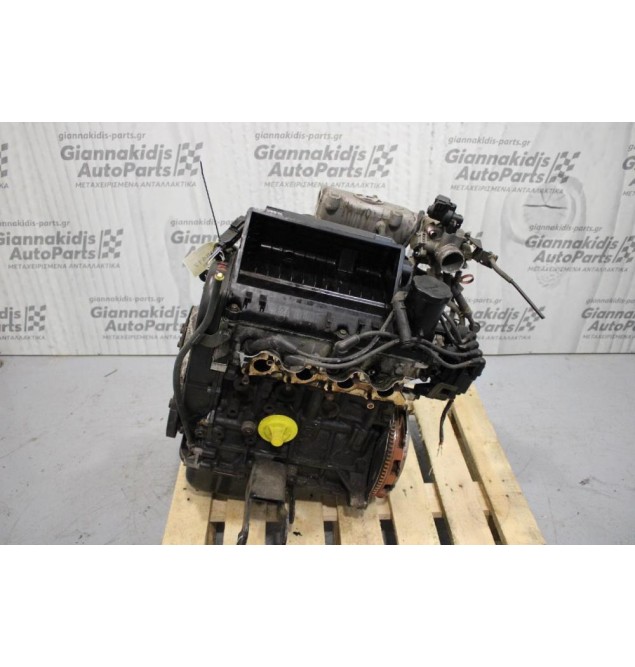 Κινητήρας - Μοτέρ Hyundai Atos G4HC 1.0cc 54ps 1999-2007