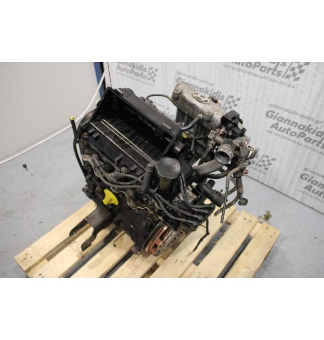 Κινητήρας - Μοτέρ Hyundai Atos G4HC 1.0cc 54ps 1999-2007