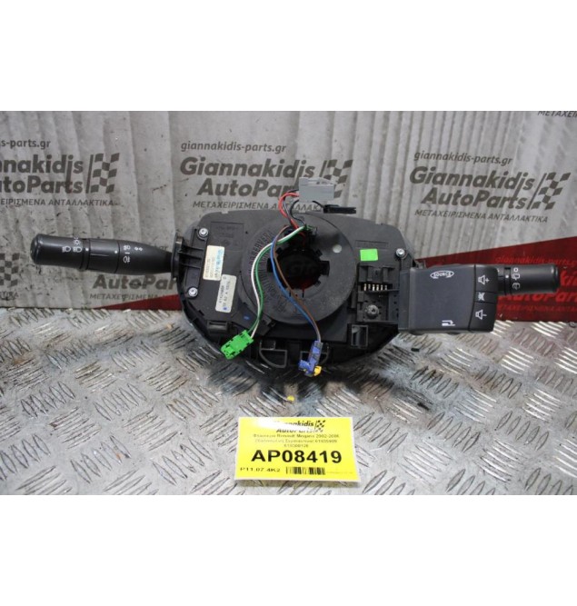 Φλασιερα Renault Megane 2002-2006 (Χαλασμένη Σερπαντίνα) 61835909 618300120