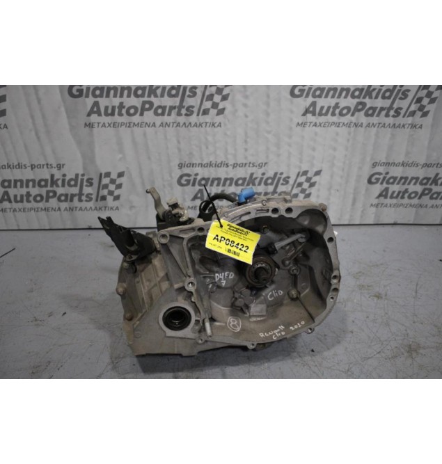 Κιβώτιο Ταχυτήτων/Σασμαν Χειροκίνητο Renault Clio D4F4 2004-2011 JH3128