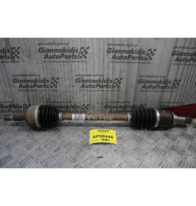 Ημιαξόνιο Αριστερό Κοντό Renault Clio D4FD 2001-2009 8200341698