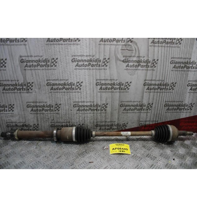 Ημιαξόνιο Δεξί Μακρύ Renault Clio D4FD 2001-2009