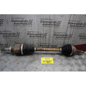 Ημιαξόνιο Αριστερό Κοντό Renault Megane Κ4ΜΤ 2002-2007