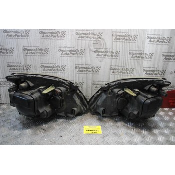 Σετ Φανάρα Xenon Opel Vectra C 2002-2005 (Εμπρός Αριστερό και Δεξί) 5DF00827830 5DF00870430 24453414