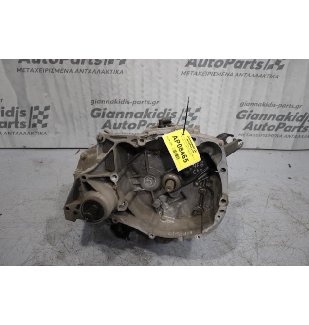 Κιβώτιο Ταχυτήτων/Σασμαν Χειροκίνητο Renault Clio D4F8 2005-2011 JB1186