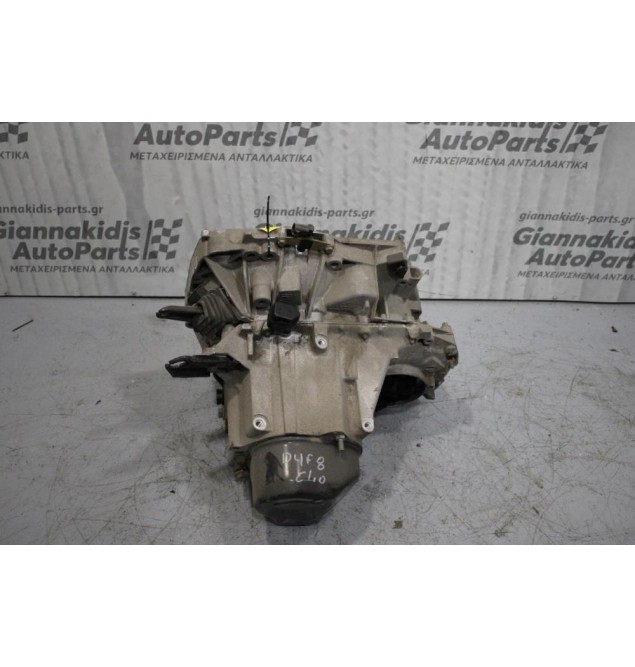 Κιβώτιο Ταχυτήτων/Σασμαν Χειροκίνητο Renault Clio D4F8 2005-2011 JB1186