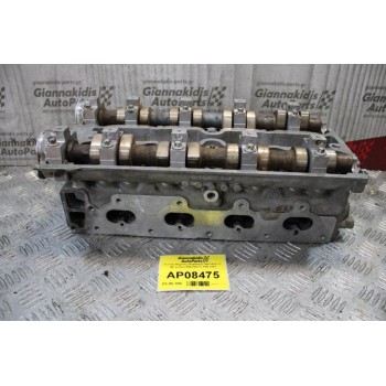 Καπάκι Μηχανής (Κεφαλάρι) Opel Astra G Z16XE 1998-2004 R90470271 (Πρεσαρισμένο) ΤΑ ΚΕΦΑΛΑΡΙΑ ΕΛΕΓΧΟΝΤΑΙ ΣΤΟ ΧΩΡΟ ΜΑΣ ΑΠΟ ΜΗΧΑΝΗΜΑ!!!!!