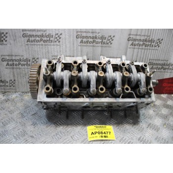 Καπάκι Μηχανής (Κεφαλάρι) Peugeot 106 1.0cc 50ps (Με κωδικό 9602257810) 1991-1996 (Πρεσαρισμένο) ΤΑ ΚΕΦΑΛΑΡΙΑ ΕΛΕΓΧΟΝΤΑΙ ΣΤΟ ΧΩΡΟ ΜΑΣ ΑΠΟ ΜΗΧΑΝΗΜΑ!!!!!