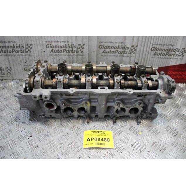 Καπάκι Μηχανής (Κεφαλάρι) Nissan Micra Κωδ.Κινητηρα CG10 1000cc 65hp 1992-2000 (Πρεσαρισμένο)