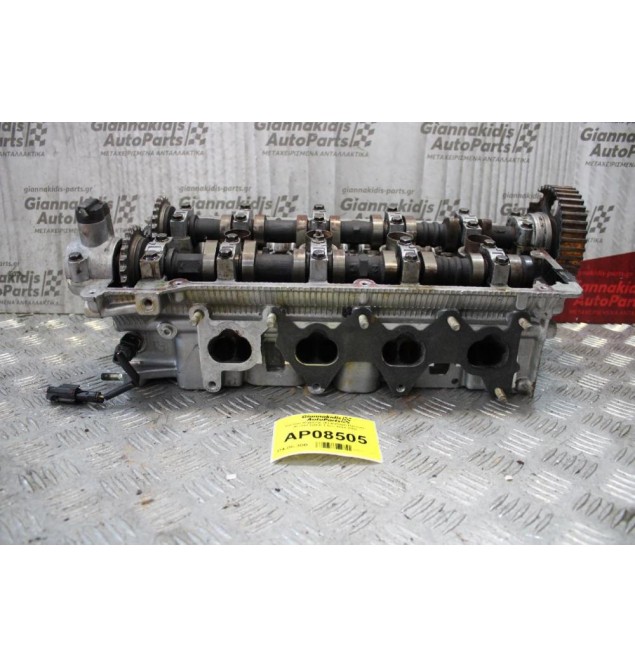 Καπάκι Μηχανής (Κεφαλάρι) Hyundai Accent G4FK 1.5cc 1999-2002 (Πρεσαρισμένο) ΤΑ ΚΕΦΑΛΑΡΙΑ ΕΛΕΓΧΟΝΤΑΙ ΣΤΟ ΧΩΡΟ ΜΑΣ ΑΠΟ ΜΗΧΑΝΗΜΑ!!!!!