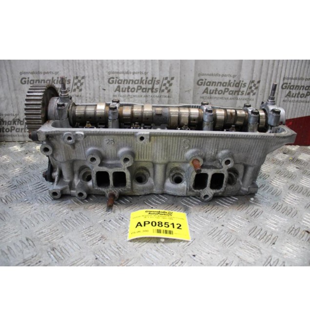 Καπάκι Μηχανής (Κεφαλάρι) Toyota Corolla 2E 1.3cc 72ps 1991-1999 (Πρεσαρισμένο) ΤΑ ΚΕΦΑΛΑΡΙΑ ΕΛΕΓΧΟΝΤΑΙ ΣΤΟ ΧΩΡΟ ΜΑΣ ΑΠΟ ΜΗΧΑΝΗΜΑ!!!!!