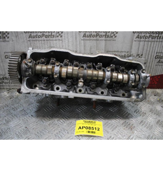 Καπάκι Μηχανής (Κεφαλάρι) Toyota Corolla 2E 1.3cc 72ps 1991-1999 (Πρεσαρισμένο) ΤΑ ΚΕΦΑΛΑΡΙΑ ΕΛΕΓΧΟΝΤΑΙ ΣΤΟ ΧΩΡΟ ΜΑΣ ΑΠΟ ΜΗΧΑΝΗΜΑ!!!!!