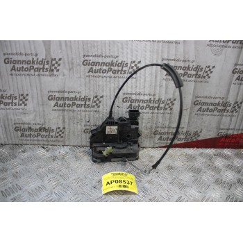 Κλειδαριά Πόρτας Ηλεκτρομαγνητική Opel Corsa D 2006-2015 Εμπρός Αριστερά (6 pins) 13258271