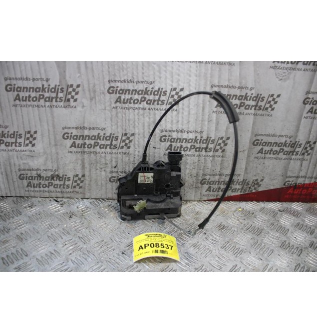 Κλειδαριά Πόρτας Ηλεκτρομαγνητική Opel Corsa D 2006-2015 Εμπρός Αριστερά (6 pins) 13258271