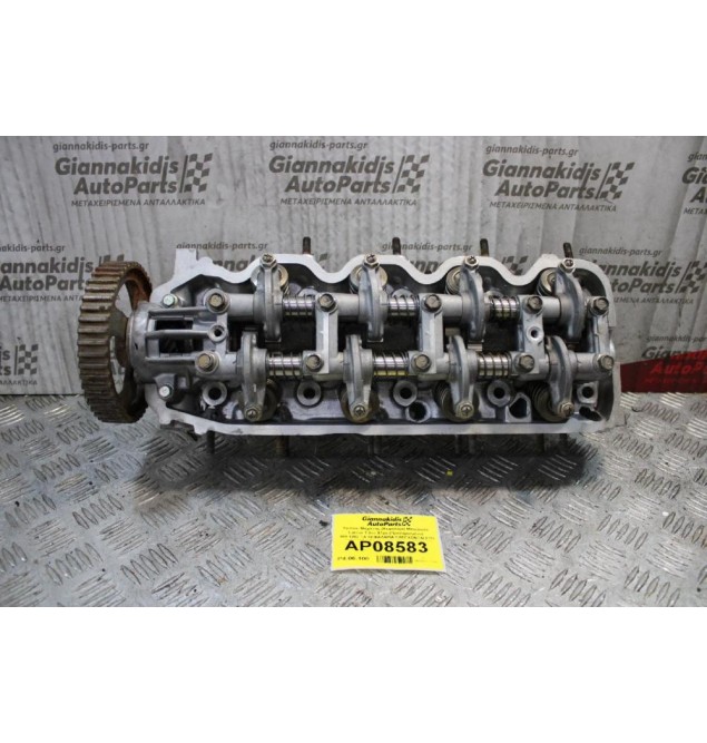 Καπάκι Μηχανής (Κεφαλάρι) Mitsubishi Lancer 1.8cc 97ps (Πρεσαρισμένο) 1988-1992 ΤΑ ΚΕΦΑΛΑΡΙΑ ΕΛΕΓΧΟΝΤΑΙ ΣΤΟ ΧΩΡΟ ΜΑΣ ΑΠΟ ΜΗΧΑΝΗΜΑ!!!!! 60611162