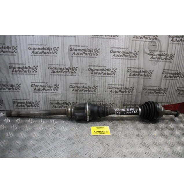 Ημιαξόνιο Δεξί Μακρύ Peugeot 407 RHR 2004-2010